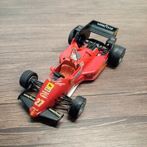 24687 ブルム 1/43 フェラーリ 126 C4 1984年ベルギーGP 優勝 #27 M.Alboreto