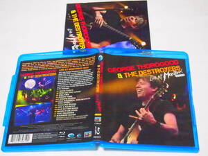 レア 送料無料 洋楽blu-ray Live At Montreux 2013 George Thorogood & The Destroyers ゲオルグ ソローグッド アンドザデストロイヤーズ 