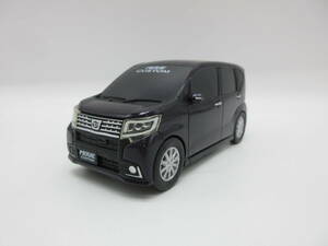 ダイハツ　ムーヴカスタム　パープル　プルバックカー　カラーサンプル　ディーラー特注品　非売品　ミニカー