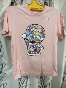 ユニクロ ドラえもん展村上隆Tシャツ　S 即決送料無料