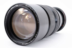 3020 【並品】 Super-Komura Manual Focus Zoom 75-150mm F4.5 M42 MFズームレンズ 1218