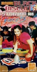 E00006754/3インチCD/BLACK BISCUITS (ブラックビスケッツ・ビビアンスー・徐若?)「Stamina (1997年・BVDR-5001)」