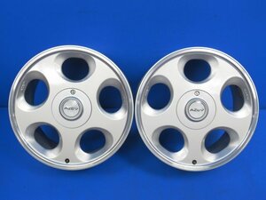 AZEV 18X8J +50 PCD114.3 5穴 ハブ径約73ミリ 18インチ ホイール 2本 (g095970)