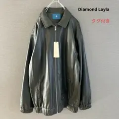 【新品】Diamond Layla ミニマルライダー ソフトレザージャケット