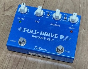 【FULL DRIVE 2/Fulltone】フルドライブ/フルトーン