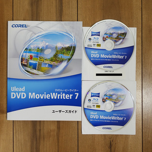 COREL Ulead DVD Movie Writer 7 Windows 動作品