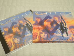 名盤◎GIUFFRIA [ SILK STEEL ] 外カバー付輸入盤