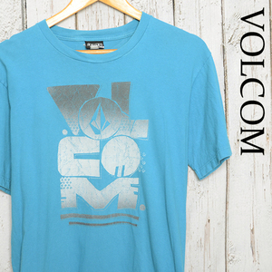 ST2061 ボルコム VOLCOM Tシャツ M 肩幅48 スノーボード メール便可 xq