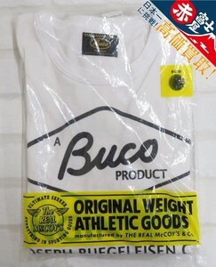 8T5189【クリックポスト対応】リアルマッコイズ BUCO 半袖Tシャツ THE REALMcCOY