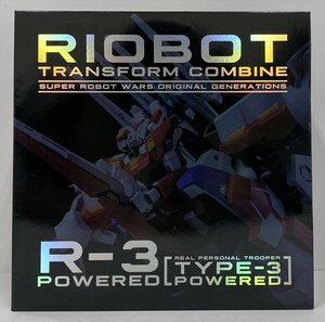 Ik538★未開封 RIOBOT 変形合体 R-3 パワード 「スーパーロボット大戦OG」千値練 フィギュア 中古★