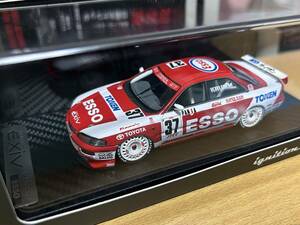 1/43 イグニッション モデル　トヨタ　コロナ　エクシブ　エクシヴ　エッソ　トーネン　ESSO TONEN Toyota EXiV #37 1995 JTCC 　IG 0265