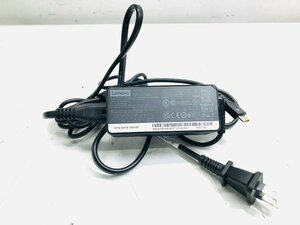 中古良品　LENOVO ACアダプター USB-C 45W ADLX45YCC2G