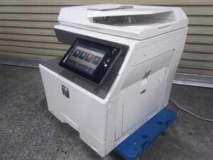 中古 A4カラー複合機☆カウンター 27930枚【SHARP MX-C305W】(コピーFAXプリンタースキャナー)無線LAN(wi-fi)、カセット1段