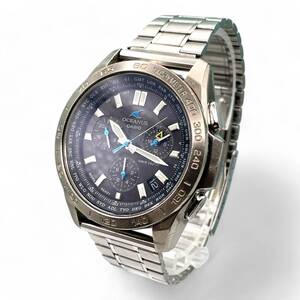 1円 ■ 稼働 CASIO カシオ OCEANUS オシアナス OCW-600 OCEANUS ソーラー チタン クロノ N1811-86-30