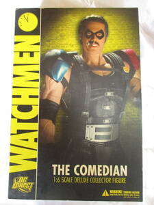 未開封品ケースキズあり DCコミックス ウォッチメン コメディアン Watchmen The Comedian 1：6スケールフィギュア