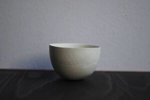 内田鋼一　tea bowl ホワイトボウル