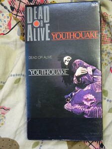 dead or alive youthquake vhs