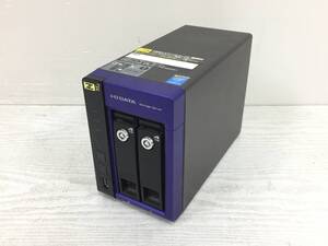 〇 I・O DATA アイ・オー・データ LAN DISK Z HDL-Z2WP8I NAS ネットワークHDD HDD無 通電確認