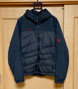 マムート 中綿ダウン BELAY Hybrid Insulation JKT asia L