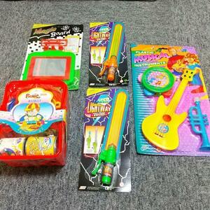 1円スタート 新品未開封品 昭和レトロ おもちゃ 5点セット 駄菓子屋 ヴィンテージ ビンテージ レトロ雑貨 まとめて取引不可