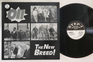 英LP Various Oi! The New Breed STEPLP19 STEP-1 MUSIC /00260