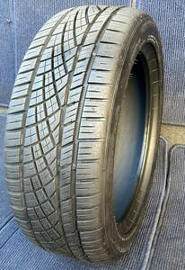 ☆送料無料☆【2022年製造】【溝8.5分山】Continental ExtreameContact 1本 205/50R17 ASP1849