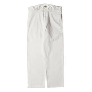 CASE ケース パンツ サイズ:M ストレッチ チノパンツ (365chino PT03-21S) オフホワイト 白 ボトムス ズボン