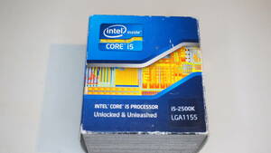 【LGA1155・倍率可変】Intel Core i5-2500K