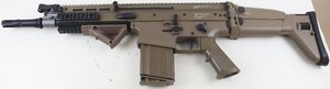 L◇ジャンク品◇電動ガン SCAR-H スカー 東京マルイ/TOKYO MARUI FN HERSTAL BELGIUM ケースつき ※対象年令18才以上 ※動作未確認