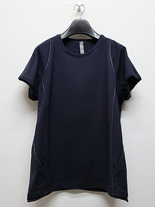 SALE30%OFF/wjk・ダブルジェイケイ/piping cut&sewn/navy・L