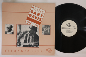 オーストリアLP Blind Gary Davis Recorded Live 1962 - 1964 120915 WOLF /00260