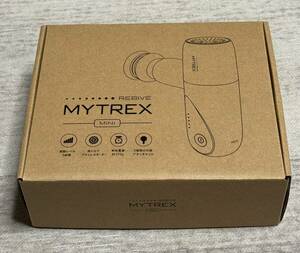 MYTREX マイトレックス REBIVE MINI 筋膜リリースガン