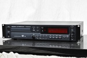 TASCAM タスカム 業務用CDレコーダー/プレーヤー CD-RW900MKII