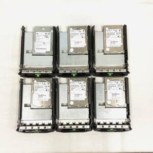 S5120866 SEAGATE/TOSHIBA 300GB SAS 15K 2.5インチ HDD 6点【中古動作品】