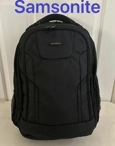 【送料無料】新品 Samsonite サムソナイト リュック メンズ ビジネス バックパック 黒 リュックサック