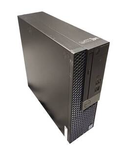 驚速SSD DELL OptiPlex 5050 i5-7500 3.40GHz x4/8GB■SSD120GB+HDD500GB Win11/Office2021 Pro/USB3.0/追加無線/DP■P122703