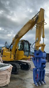 ユンボ PC138US 新潟県南魚沼市小松 KOMATSU 油圧ショベル クレーン仕様 