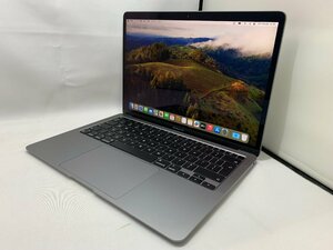 １円スタート！！ Apple MacBook Air A2337 (M1,2020) 外国語キーボード スペースグレイ [Nmc]