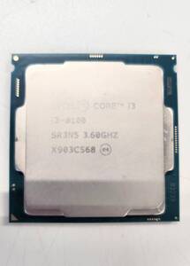 ■PCP47■第8世代 Intel Core i3-8100 SR3N5 3.60GHz LGA1151