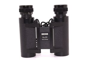 ★希少美品★ ツァイス ZEISS WEST Germany 8x20 双眼鏡　L1125S13