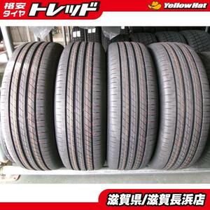 新車外し 中古タイヤ 4本 225/65R17 ブリヂストン TURANZA T005A 225/65-17 102H 2024年製 アルファード 純正装着 夏タイヤ サマータイヤ