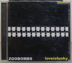 帯付CD ● ZOOBOMBS / LOVEISFUNKY ● TOCT-24811 ズボンズ ラヴ・イズ・ファンキー シール付属 Y273