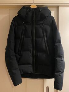 DESCENTE ALLTERRAIN デサント　アダムエロペ別注　22AW mountaineer 水沢ダウン　ブラック　O