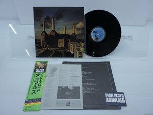 Pink Floyd(ピンク・フロイド)「Animals(アニマルズ)」LP（12インチ）/CBS/SONY(25AP 340)/洋楽ロック