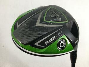 即決 中古 RAZR(レイザー) FIT TOUR Authentic ドライバー (USA仕様) 1W PROJECT X 9.5 6.0