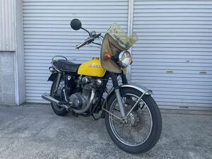 HONDA CB250 車体 ヨンフォア仕様 全国配送可能 バブ cb400f