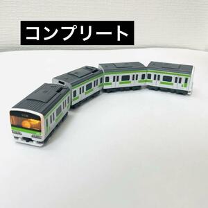 【コンプリート】 ミニモータートレイン E231系 500番台 山手線 電車 鉄道 ガチャ カプセルトイ 在来線 通勤電車 おもちゃ 玩具 鉄道模型