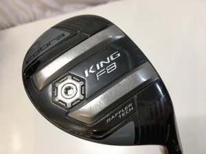 cobra cobra 【並品】右用ユーティリティ３ １９ KING　F8