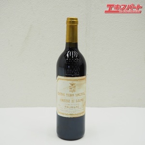 シャトー・ピション・ロングヴィル・コンテス・ド・ラランド 2001 750ml 未開栓 戸塚店