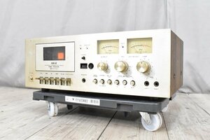 ◇p2449 ジャンク品 AKAI アカイ ステレオカセットデッキ CS-707D